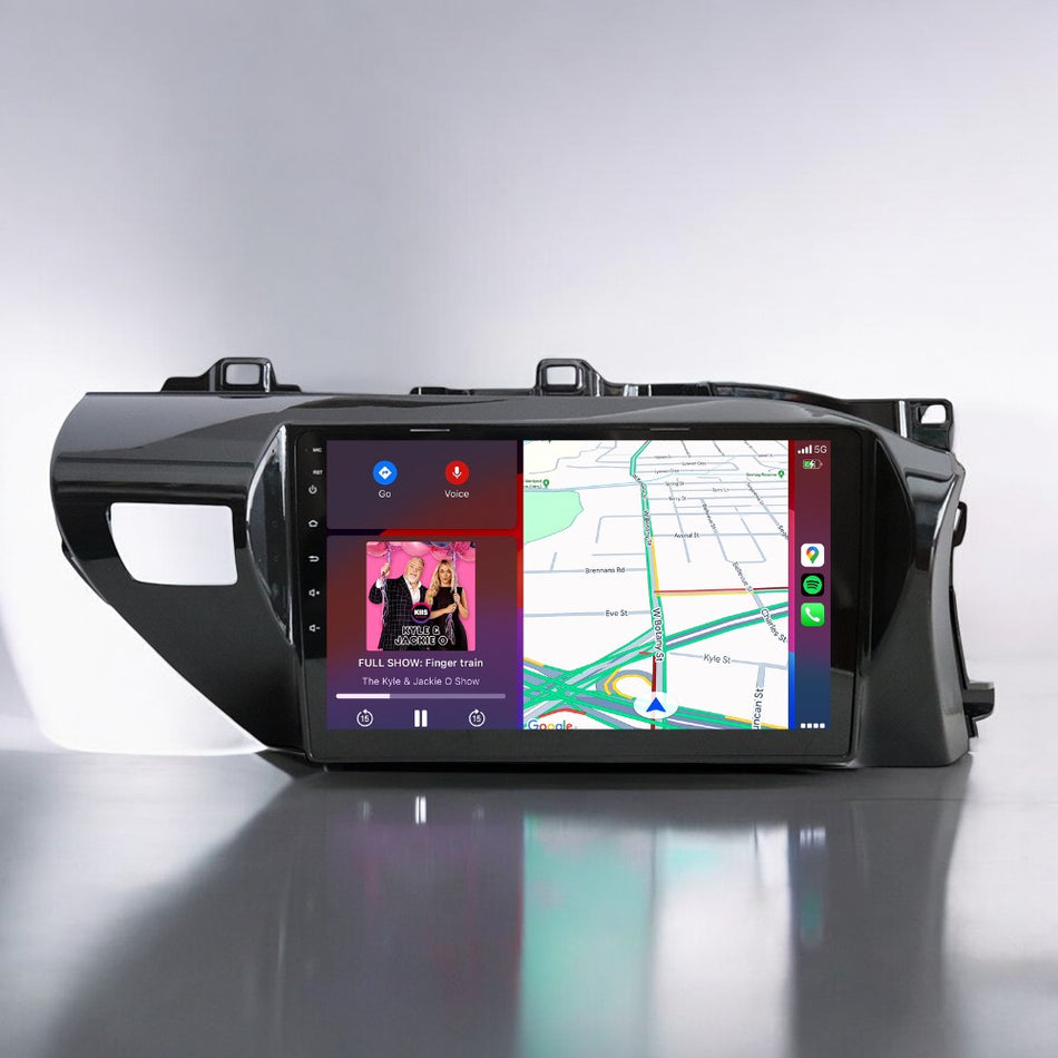 Polaris 'HiluxMaxx' N80 Headunit