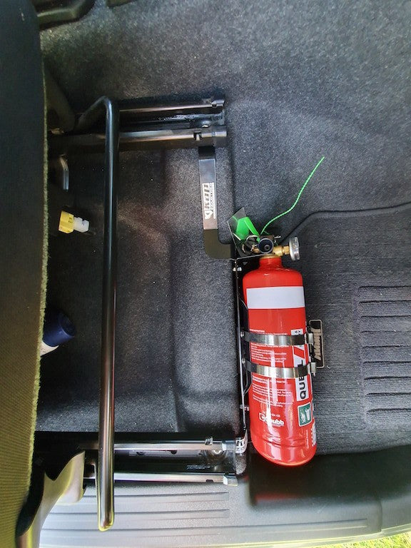 SUZUKI JIMNY JB74 (2018+) FIRE EXTINGUISHER BRACKET