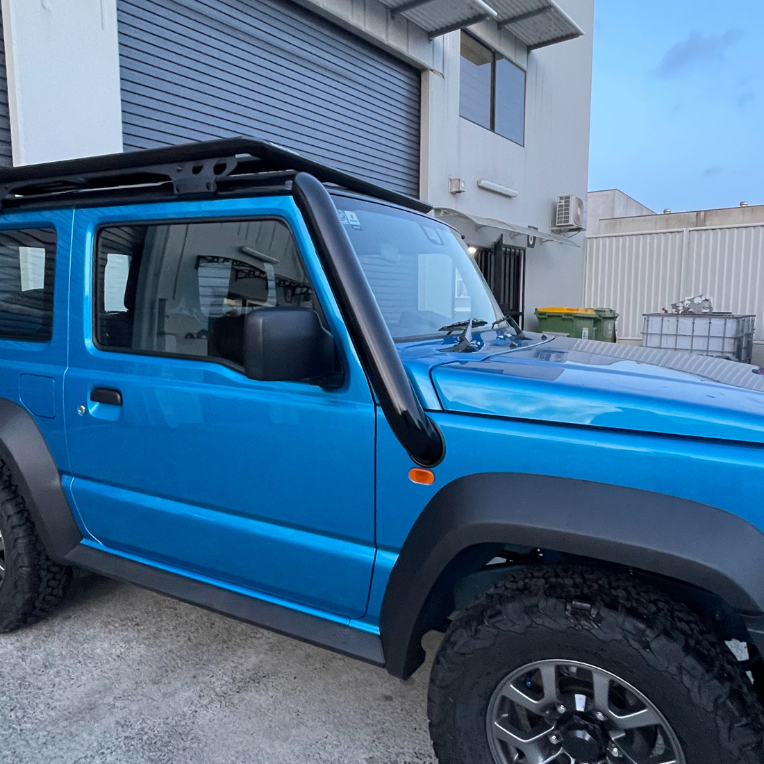 Suzuki Jimny JB74 Snorkel