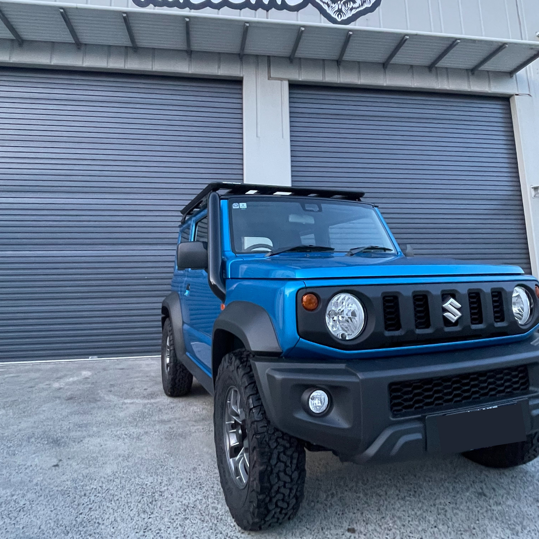 Suzuki Jimny JB74 Snorkel