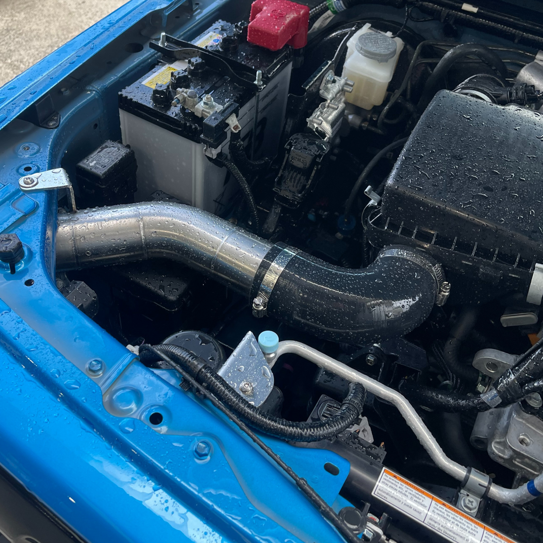 Suzuki Jimny JB74 Snorkel