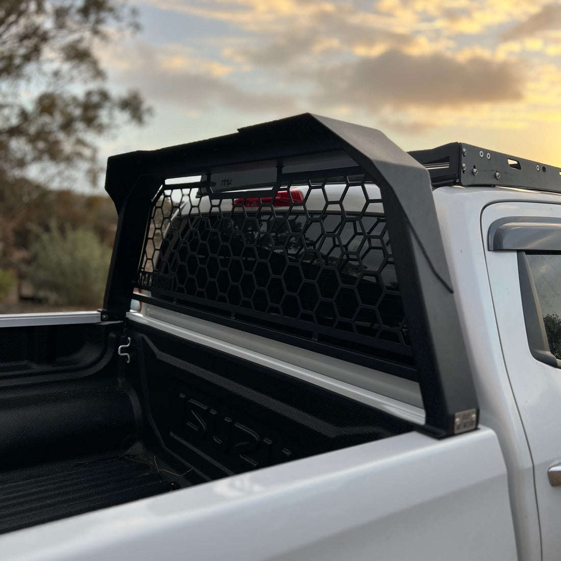 Rear Visor Wing for 4x4 Tub Racks – Aluminium Add-On | AU Made – 4X4 ...