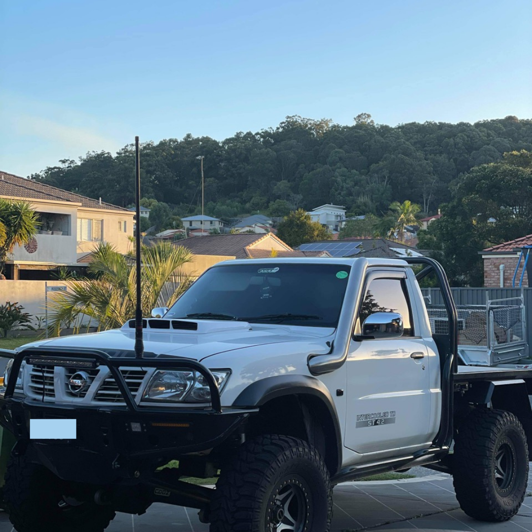 Nissan Patrol GU Series 1-3 Snorkel