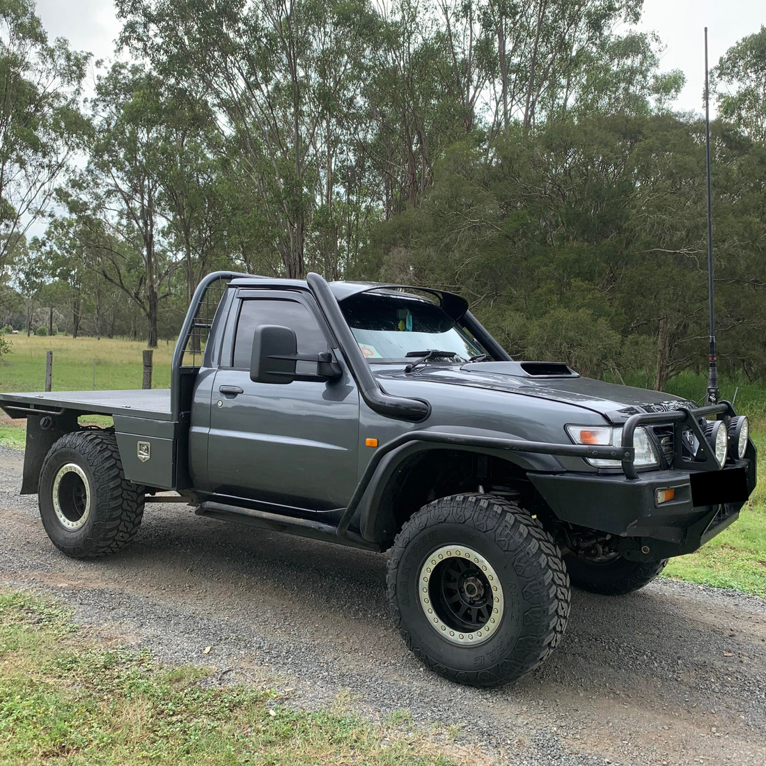 Nissan Patrol GU Series 1-3 Snorkel