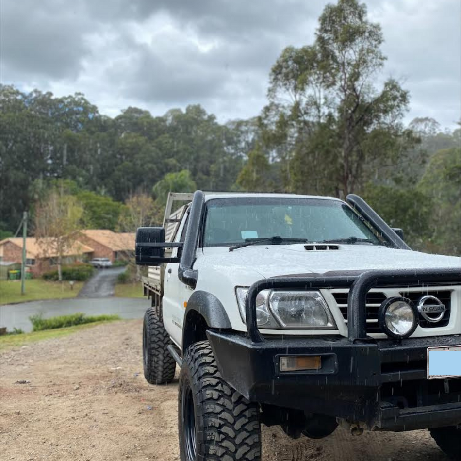 DUAL Nissan Patrol GU Series 1-3 Snorkels