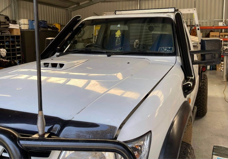 DUAL Nissan Patrol GU Series 1-3 Snorkels