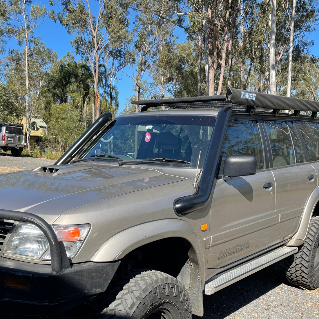 DUAL Nissan Patrol GU Series 1-3 Snorkels