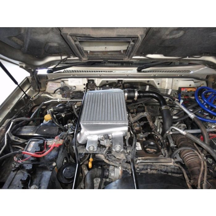 NISSAN PATROL INTERCOOLER GU ZD30 COMMON RAIL