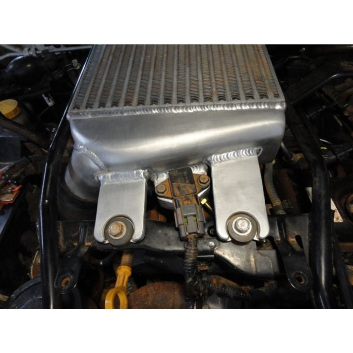 NISSAN PATROL INTERCOOLER GU ZD30 COMMON RAIL