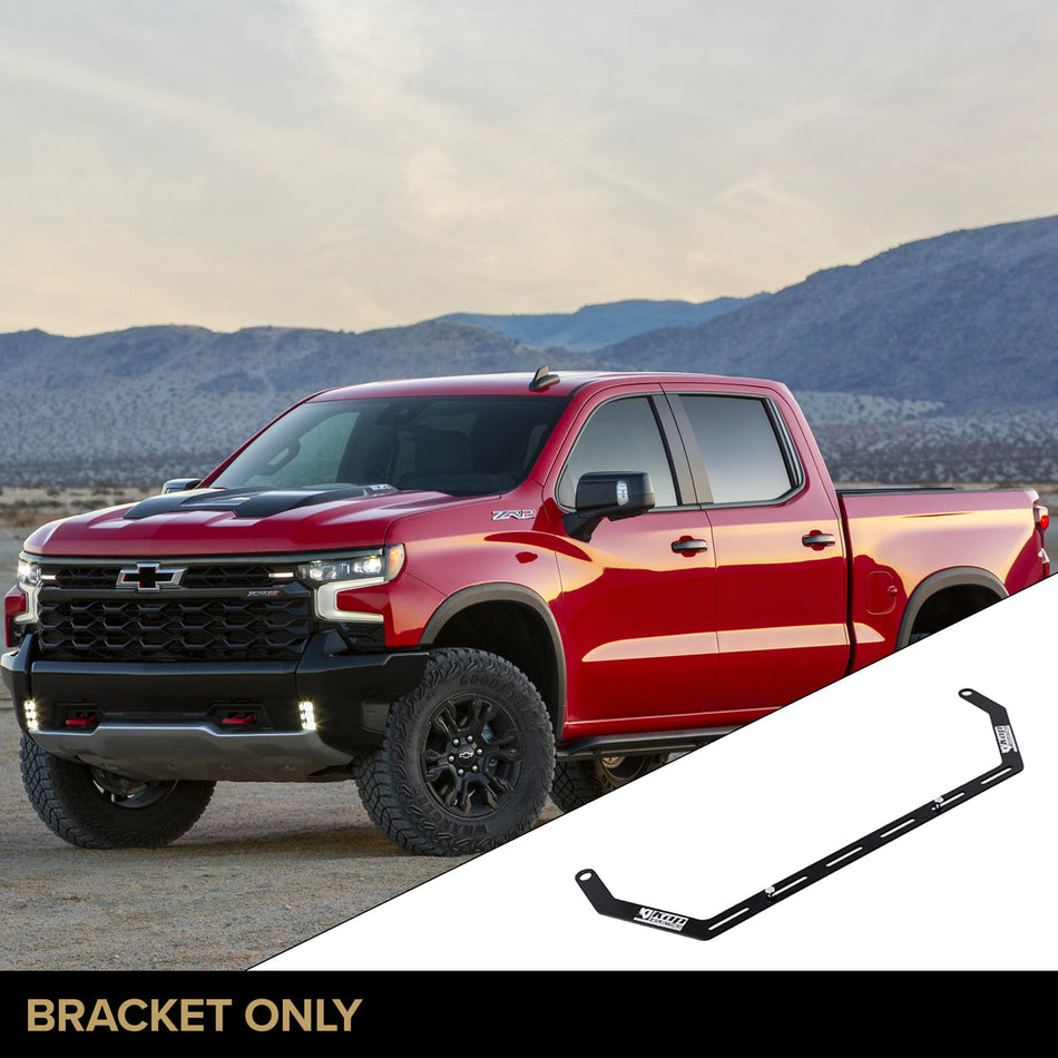 Chevrolet Silverado 1500 & 2500 2019+ Fire Extinguisher Mounting Bracket