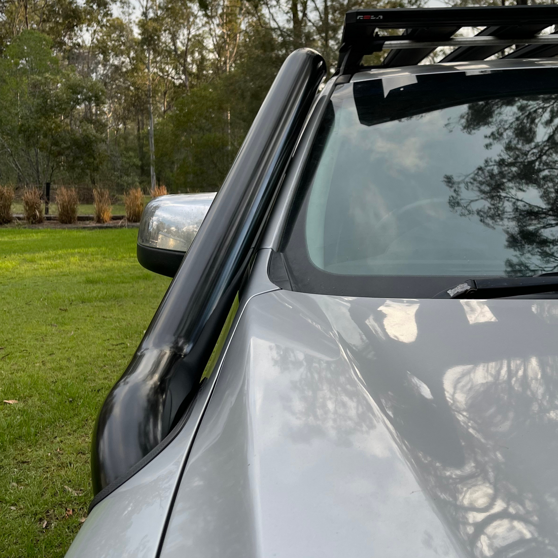 2012-2020 MAZDA BT-50 4” Stainless Snorkel (Mid-Entry)
