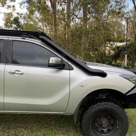 2012-2020 MAZDA BT-50 4” Stainless Snorkel (Mid-Entry)