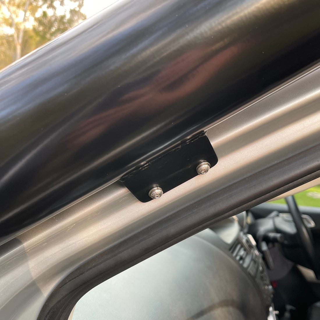 2012-2020 MAZDA BT-50 4” Stainless Snorkel (Mid-Entry)