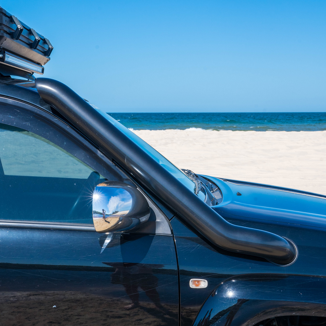 120 SERIES LANDCRUISER PRADO 4" SNORKEL