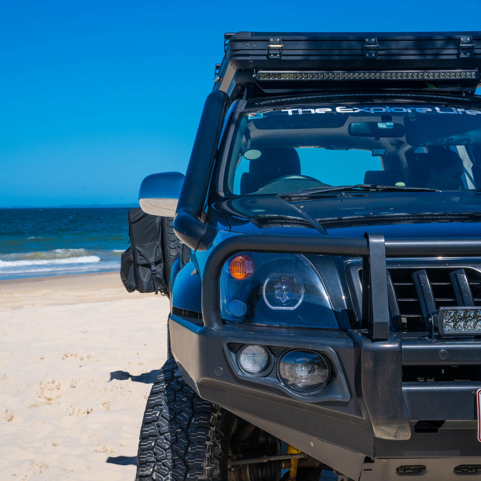 120 SERIES LANDCRUISER PRADO 4" SNORKEL