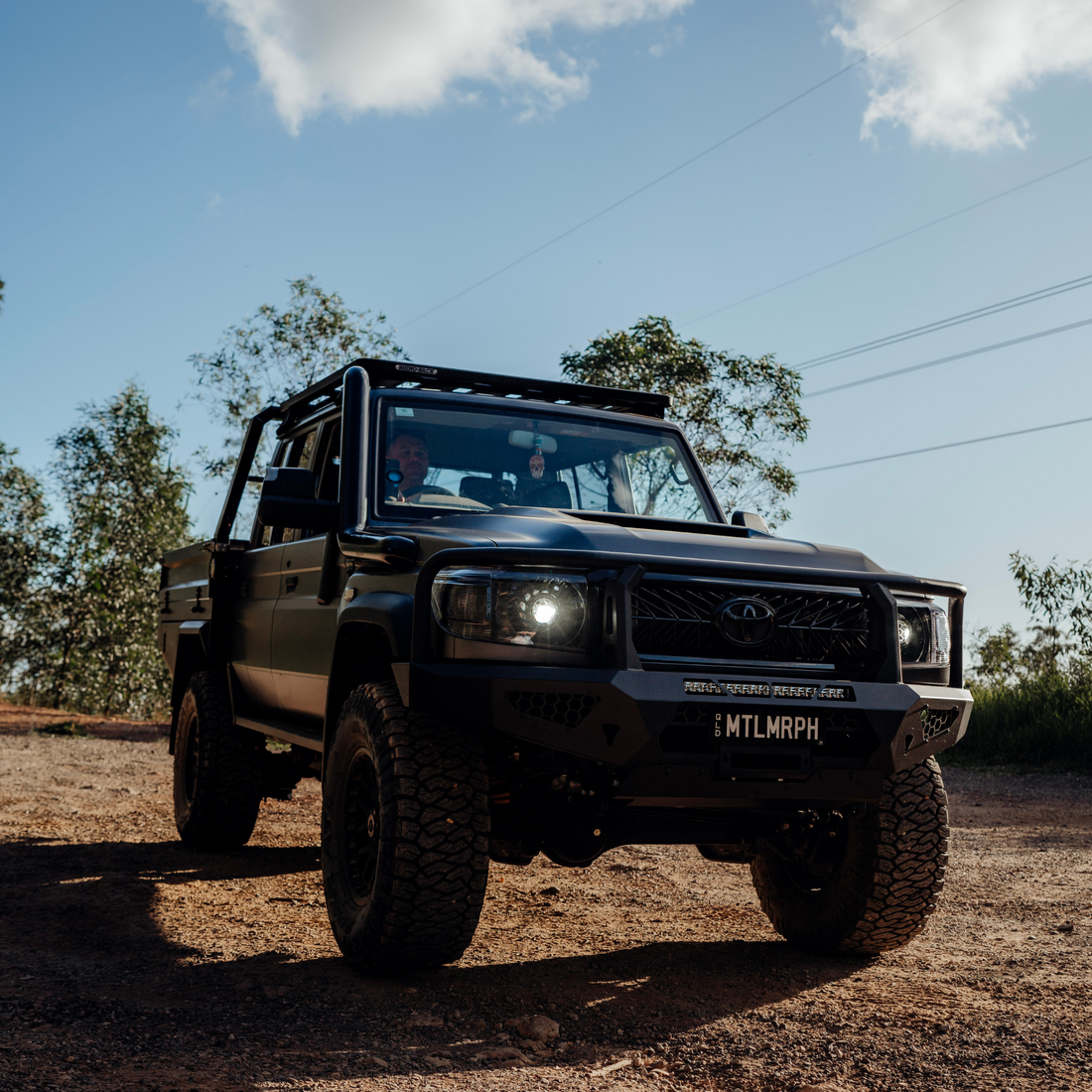 79 SERIES LANDCRUISER 4" SNORKEL