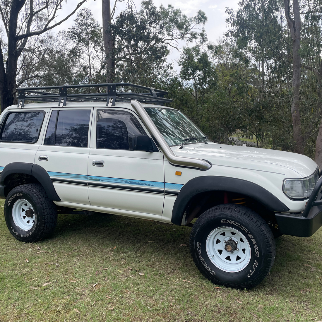 80 SERIES MID ENTRY SNORKEL