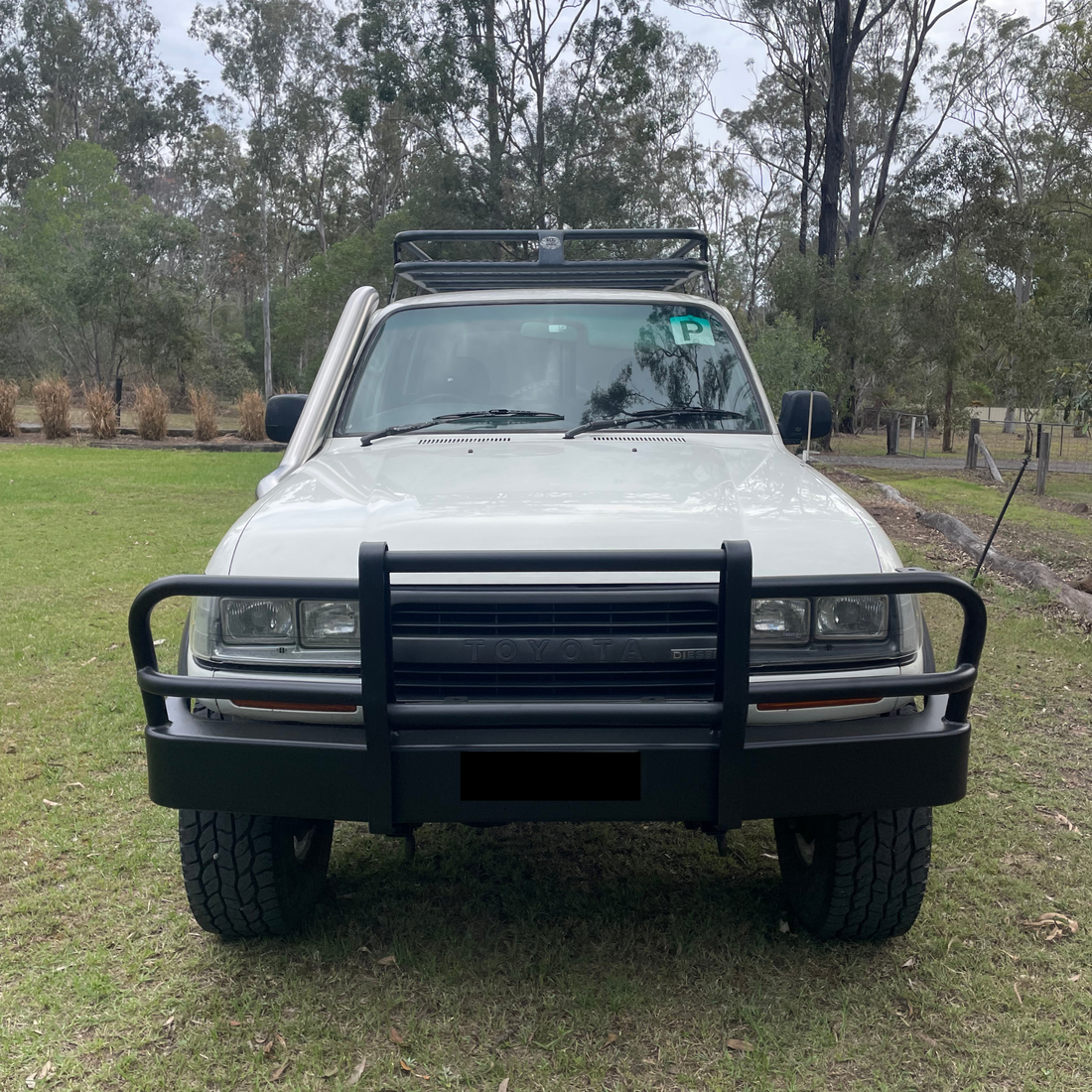 80 SERIES MID ENTRY SNORKEL