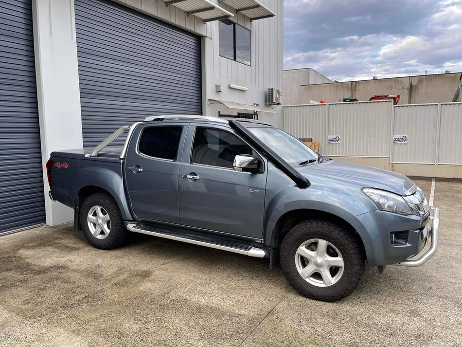 2012-2021 D-Max Short Entry Snorkel