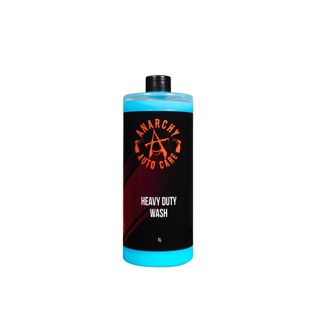 Concentrated Heavy Duty Wash