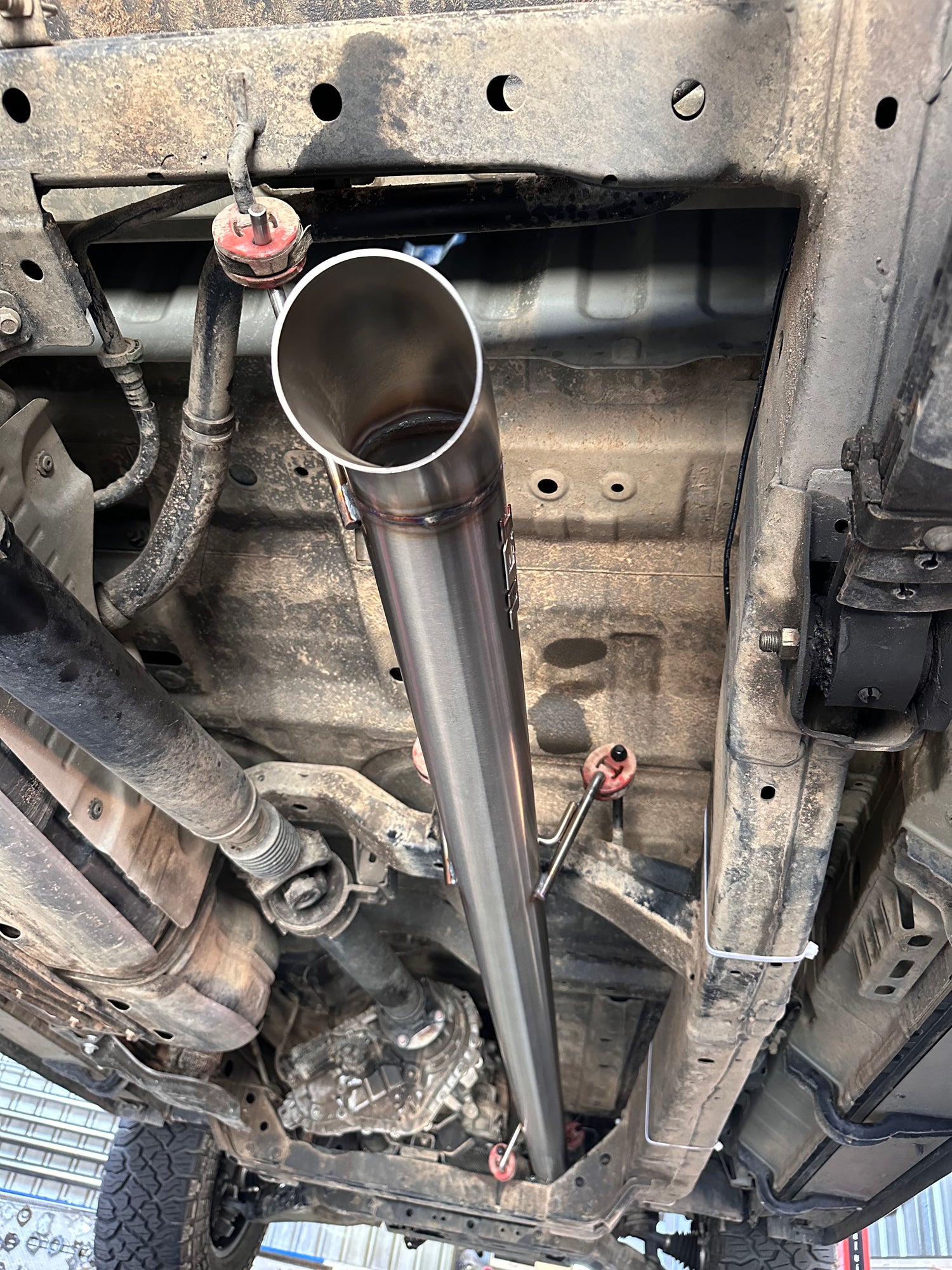 3.5” GWM Cannon 20+ DPF Back 304 Stainless Steel Exhaust 4X4 NETWORK