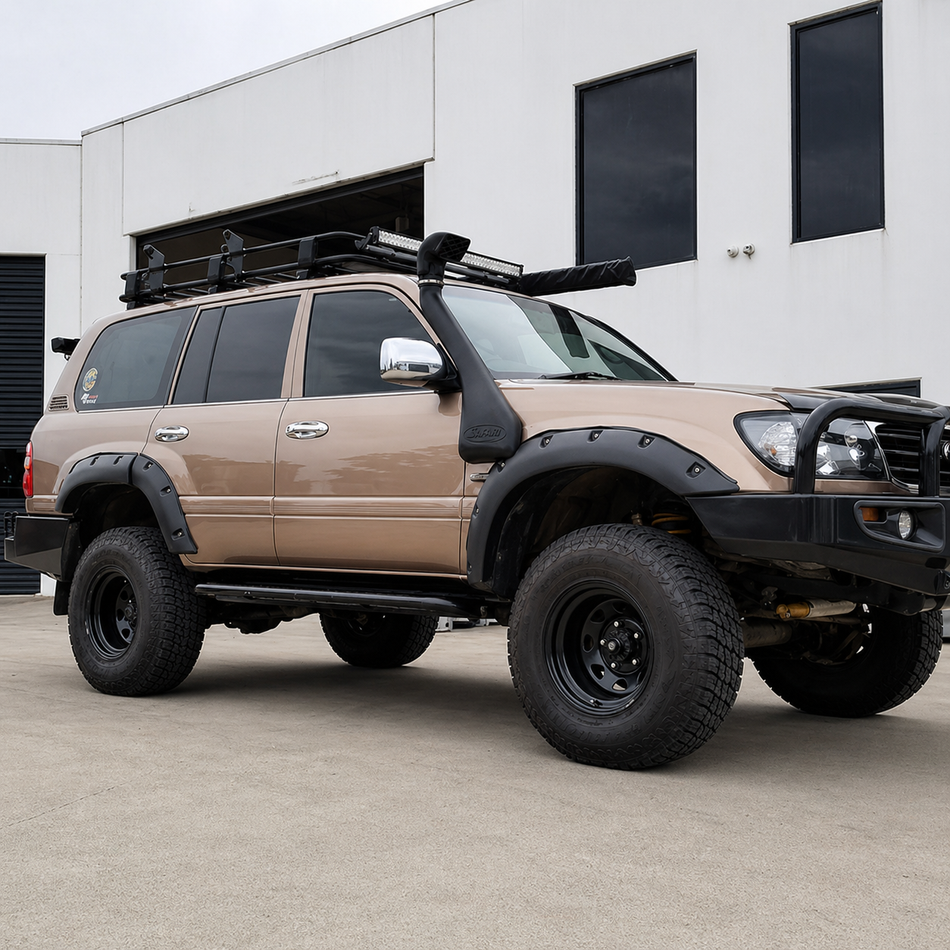 Toyota Landcruiser 105 Series Rocksliders (1998-2007)