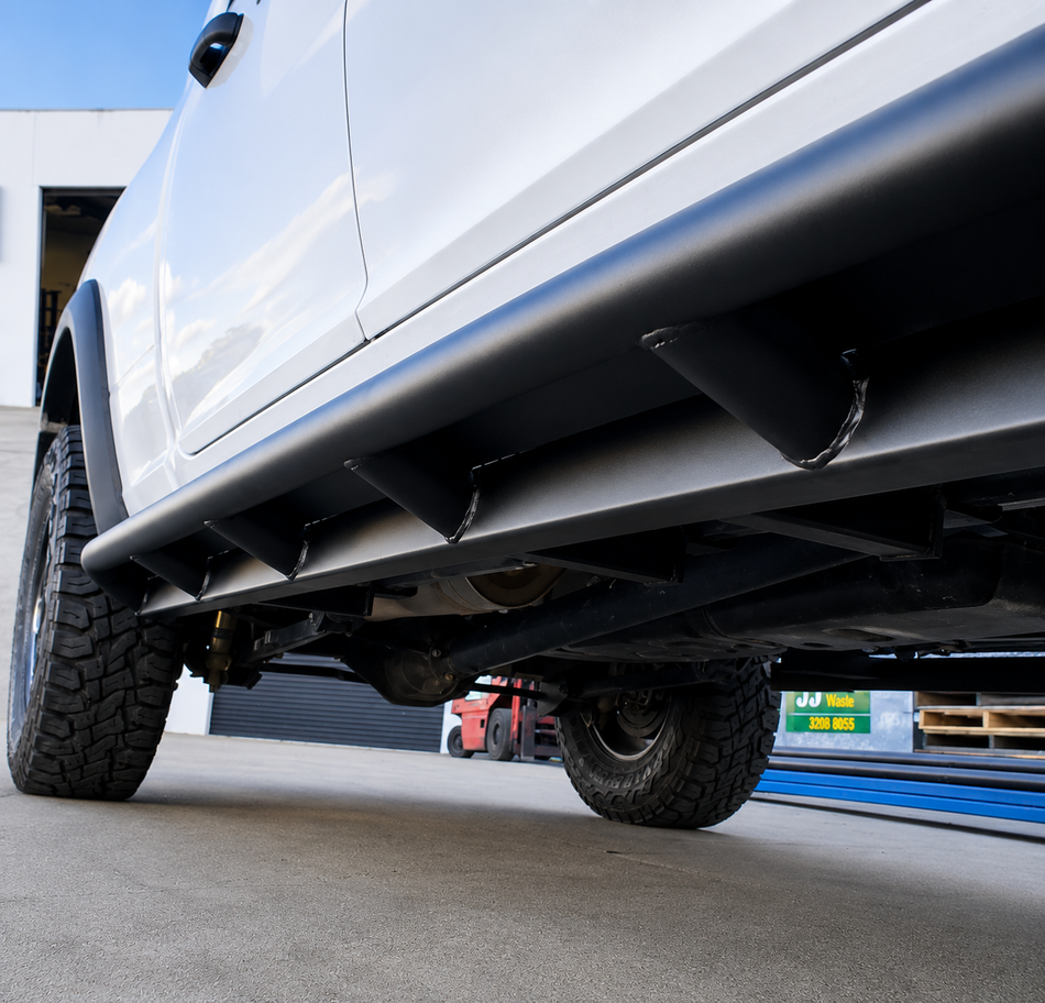 RAM 1500 DS (Laramie, Warlock & Express - 2017-2024) Rocksliders