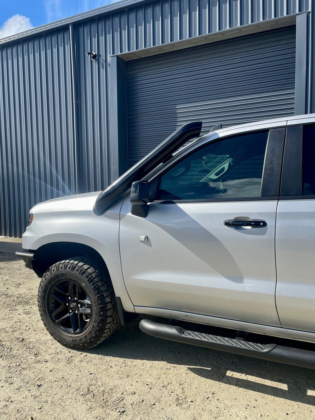 Chevy Silverado 1500 Snorkel & Airbox