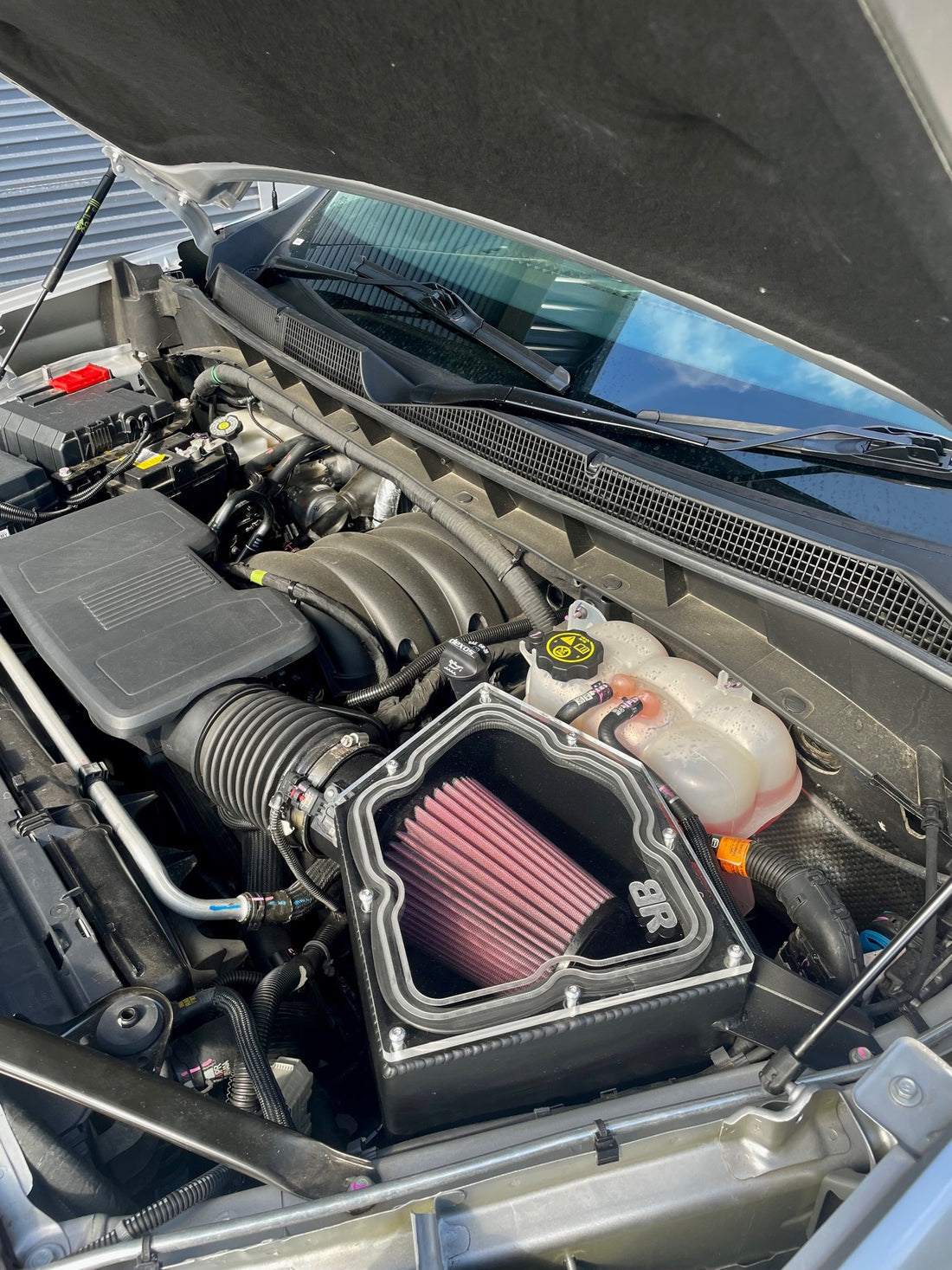 Chevy Silverado 1500 Snorkel & Airbox