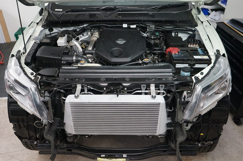 NISSAN NAVARA INTERCOOLER NP300