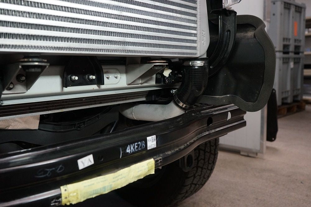 NISSAN NAVARA INTERCOOLER NP300