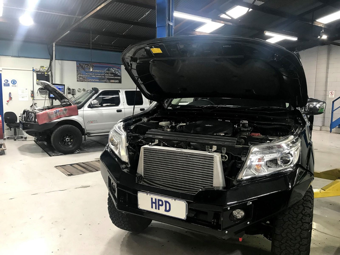 NISSAN NAVARA INTERCOOLER NP300