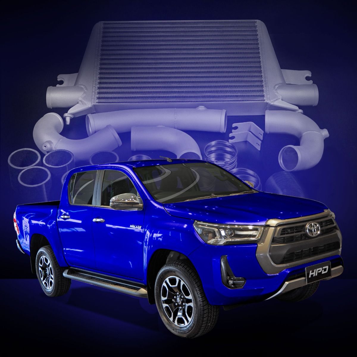 2020+ Hilux Intercooler