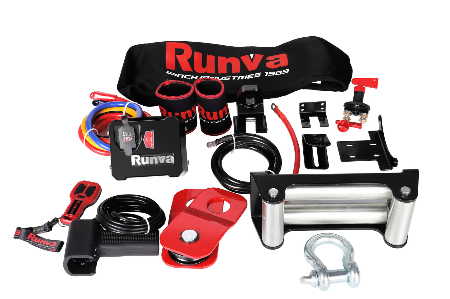 RUNVA 11XP PREMIUM 12V WITH STEEL CABLE