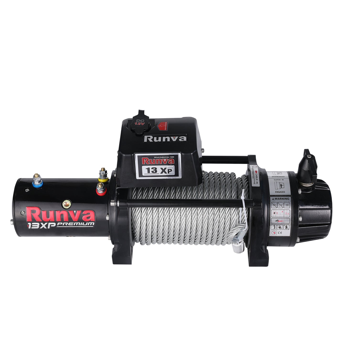 RUNVA 13XP PREMIUM 12V WITH STEEL CABLE