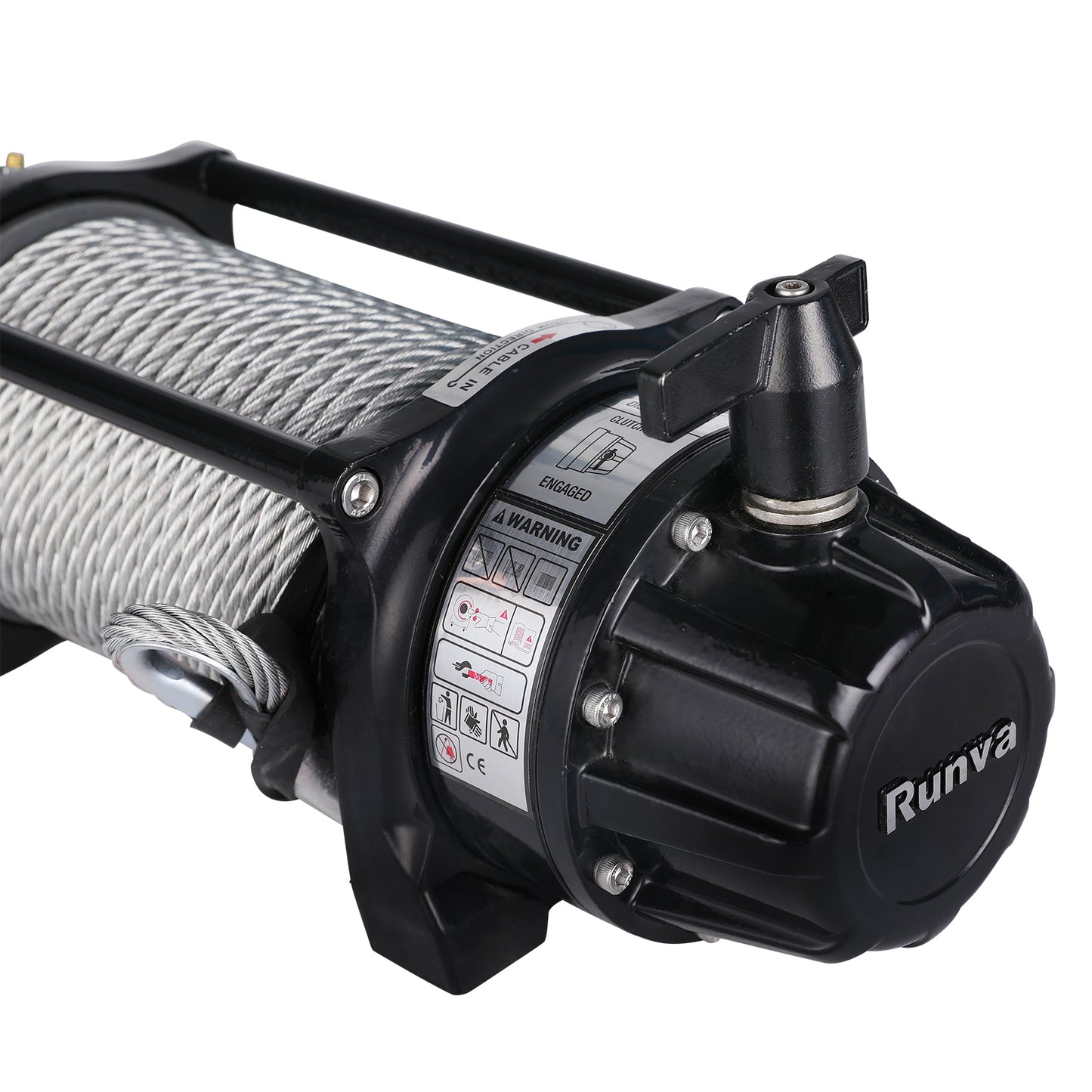 RUNVA 13XP PREMIUM 12V WITH STEEL CABLE