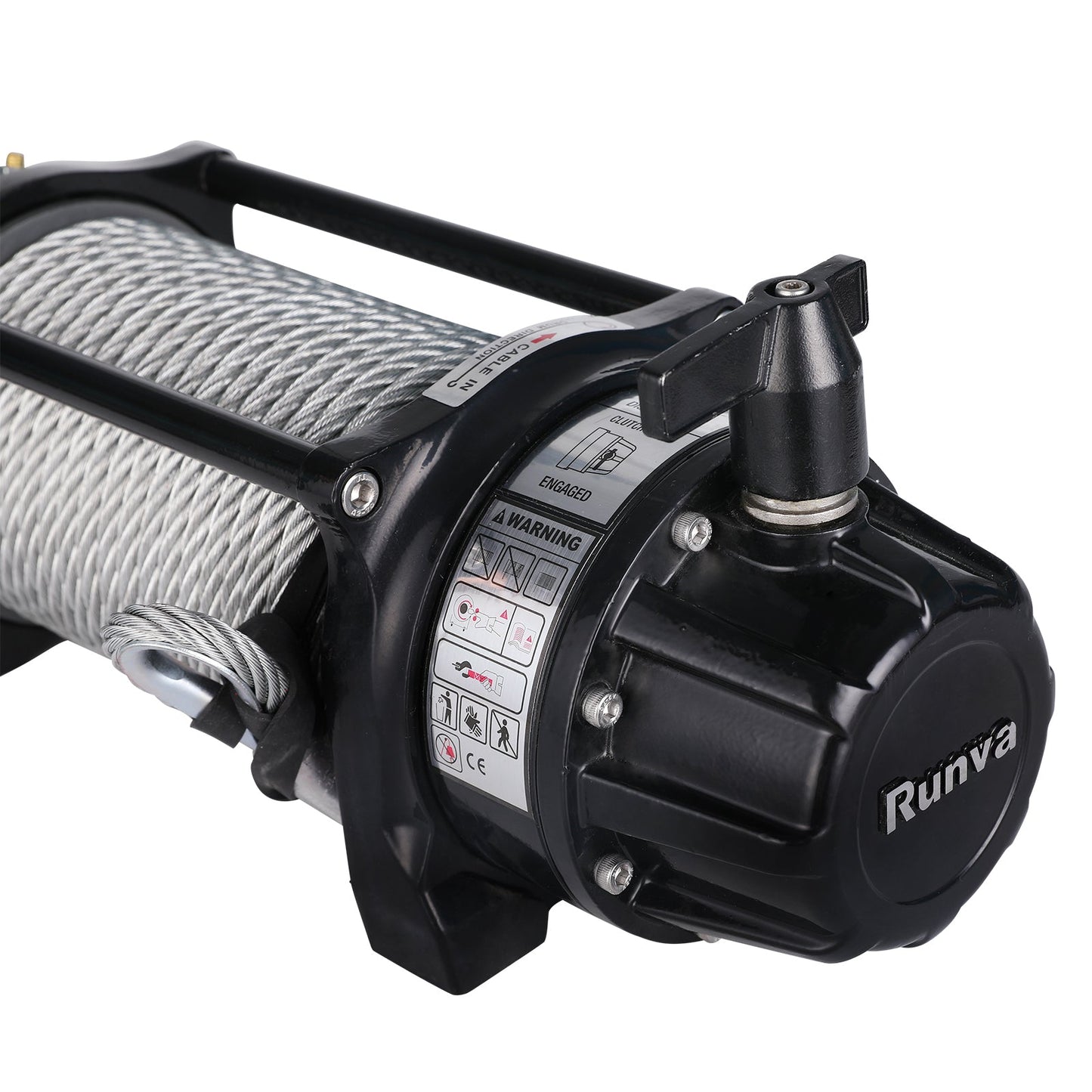 RUNVA 13XP PREMIUM 24V WITH STEEL CABLE