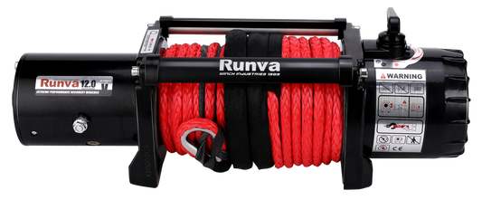 RUNVA EWV12000 ULTIMATE 12V WITH SYNTHETIC ROPE