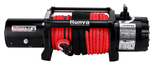 RUNVA EWV12000 ULTIMATE 24V WITH SYNTHETIC ROPE