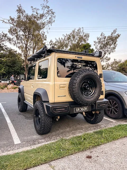 JB74 Jimny Blacked Out LED Tail Lights