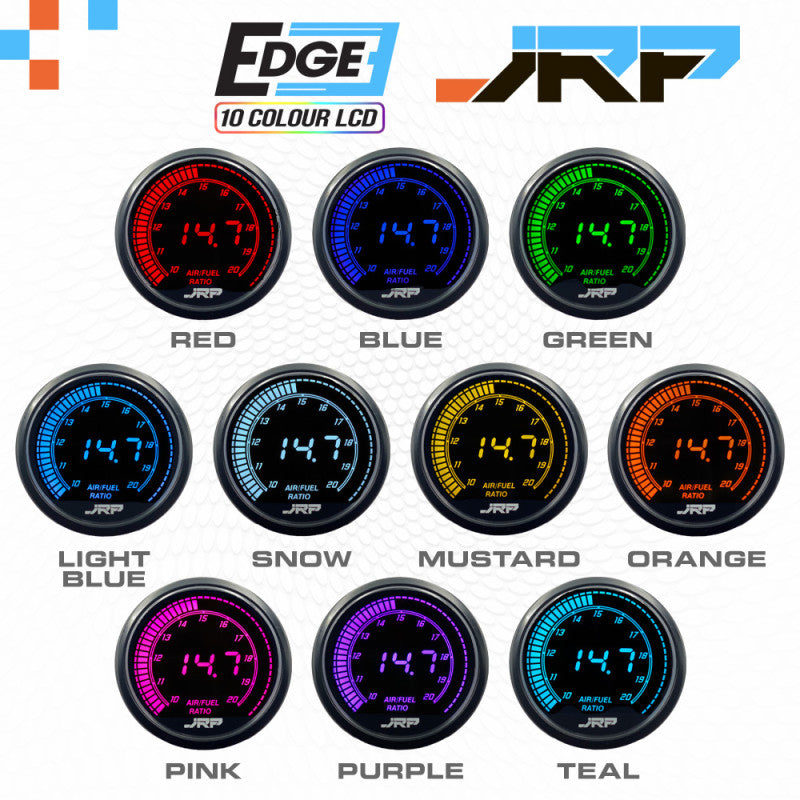Air/Fuel Ratio JRP Edge Digital Gauge 52mm