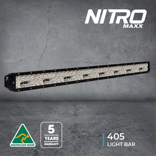 Nitro Max Light Bars (7” - 45”)