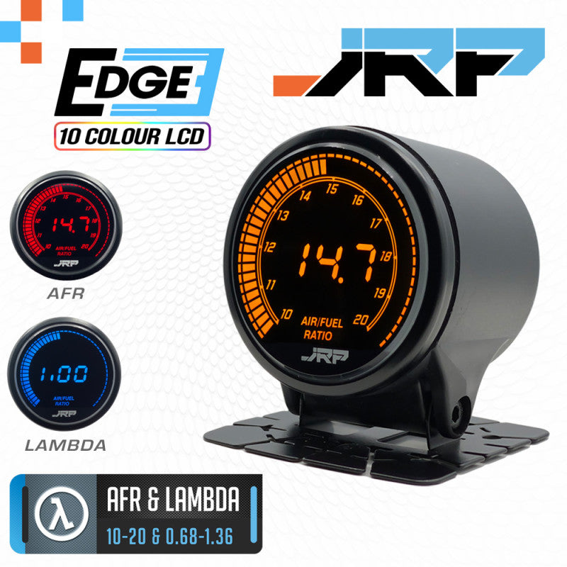 Air/Fuel Ratio JRP Edge Digital Gauge 52mm