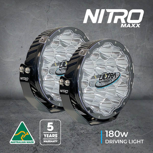 Nitro 180 Maxx 9”