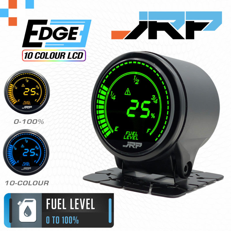 JRP Edge Digital Universal Fuel Level Gauge Kit 52mm