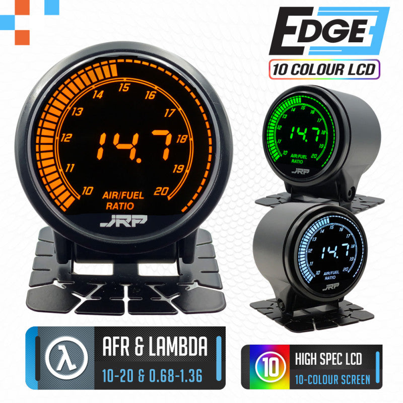 Air/Fuel Ratio JRP Edge Digital Gauge 52mm