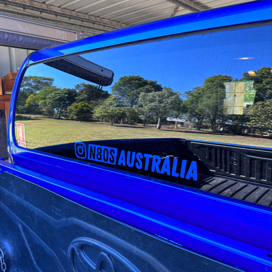 N80sAustralia Snorkel/Rear Window Banner