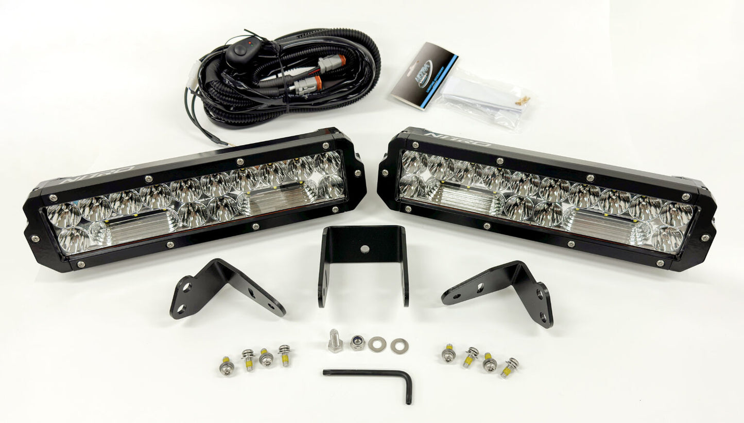 RA Behind Grille Light Bar Kit