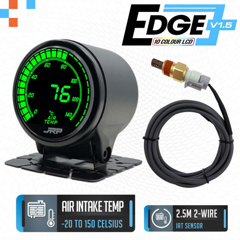 JRP Edge Digital IAT Intercooler Air Temp Gauge 150c 52mm