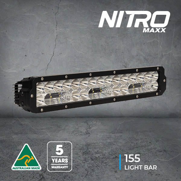 Nitro Max Light Bars (7” - 45”)